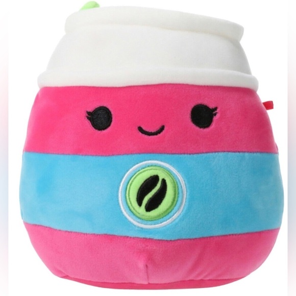 Squishmallows Soft Plush Squishy Toy Animals Limra the Latte - Picture 1 of 3